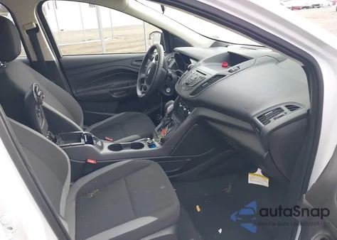 2014 Ford Escape S from USA, damaged, VIN 1FMCU0F72EUE21557